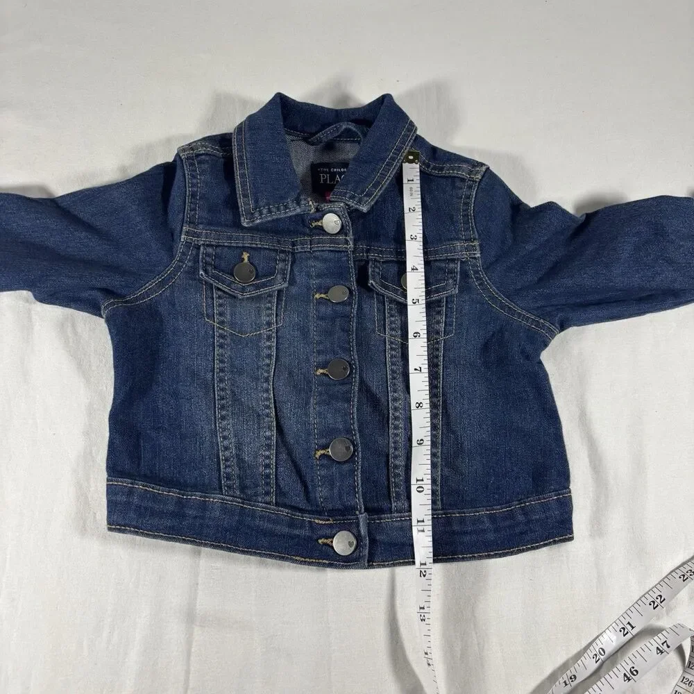 Children’s Place Kids Denim Jacket 2T